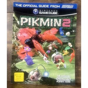 Pikmin 2 Nintendo Power Players Strategy Guide Nintendo Gamecube Fast Shipping
